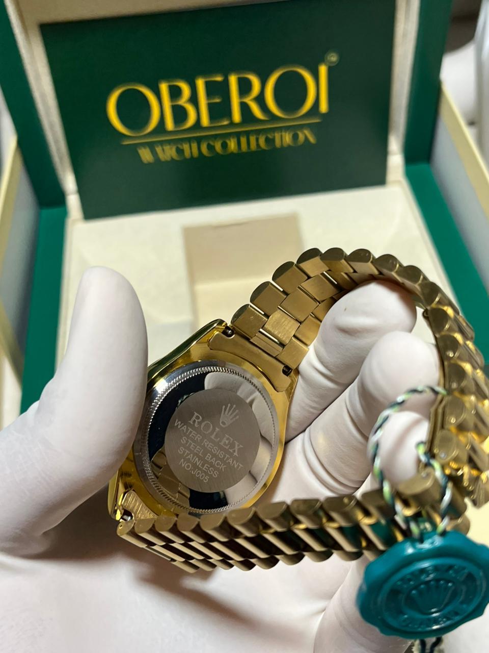 Golden Crown Date – Luxury Edition