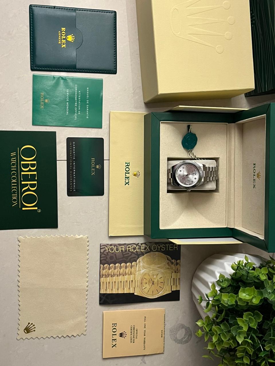 Silver Prestige Date – Classic Steel Edition