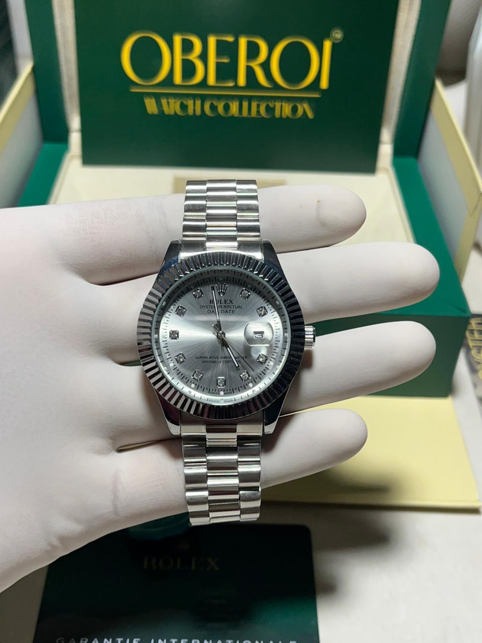 Silver Prestige Date – Classic Steel Edition