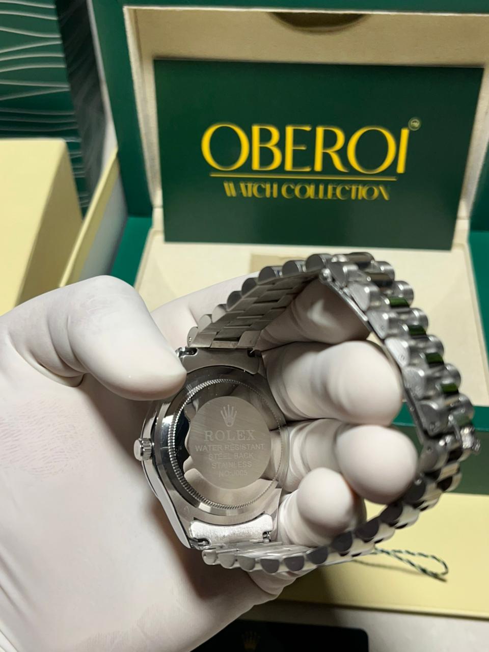 Silver Prestige Date – Classic Steel Edition