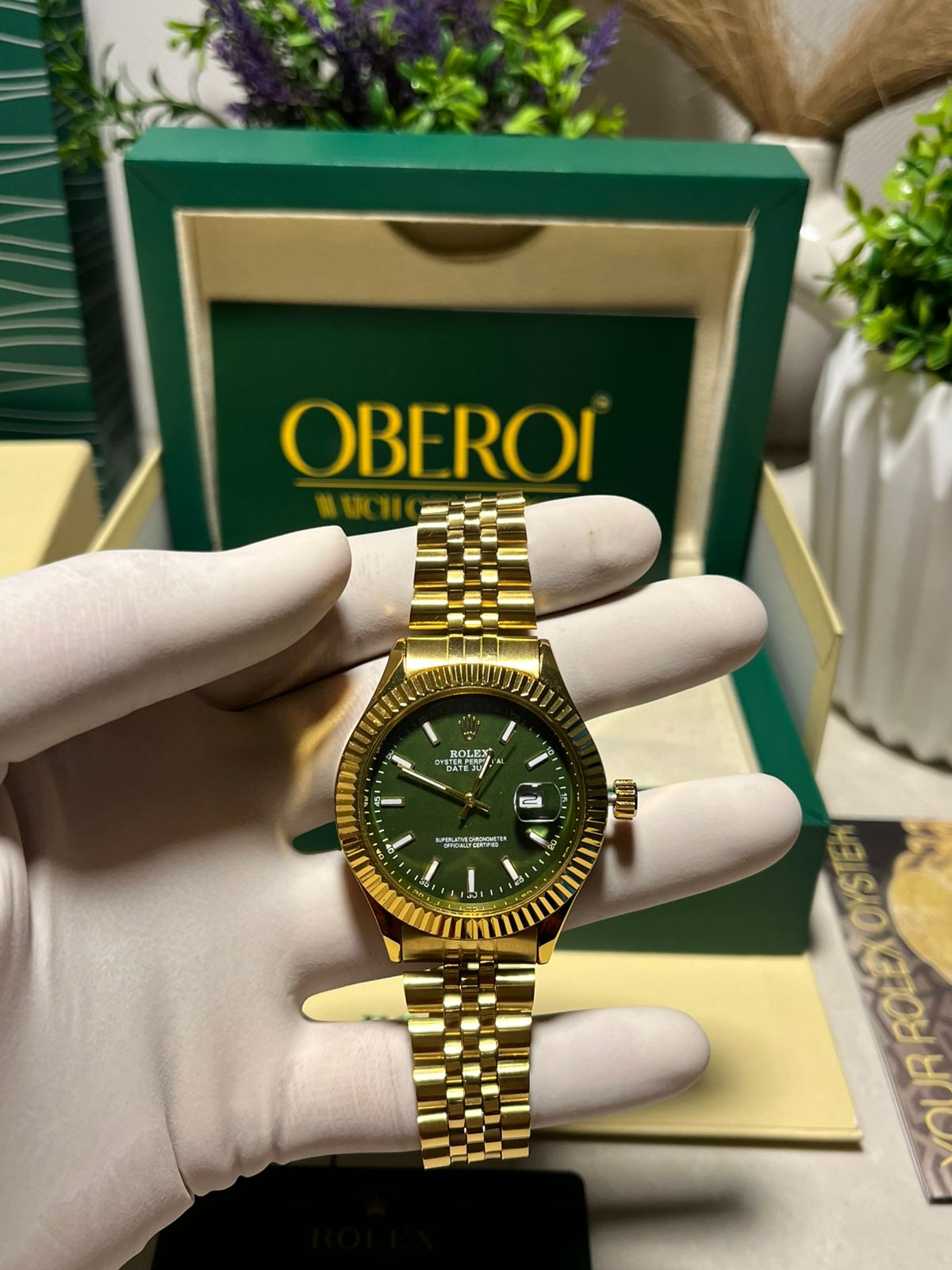 Emerald Gold Date – Royal Edition