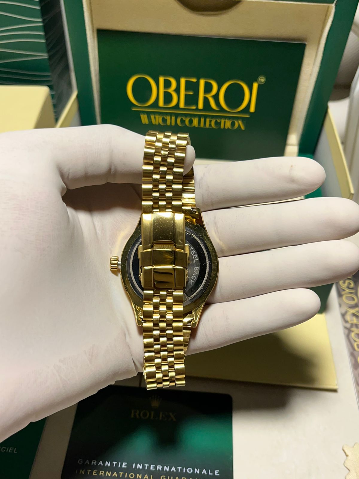 Emerald Gold Date – Royal Edition