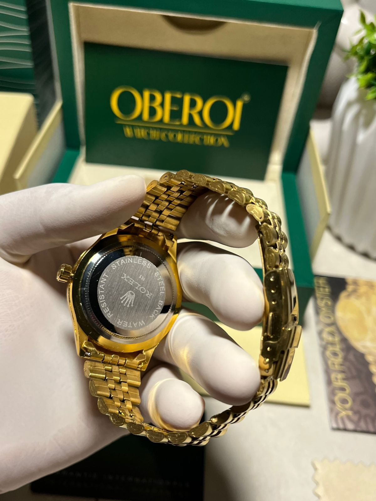 Emerald Gold Date – Royal Edition