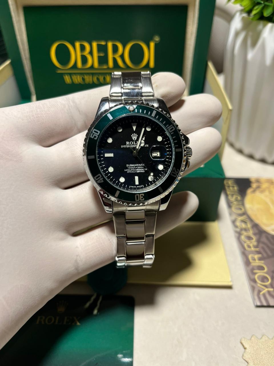 OceanMaster Green Diver – Steel Edition