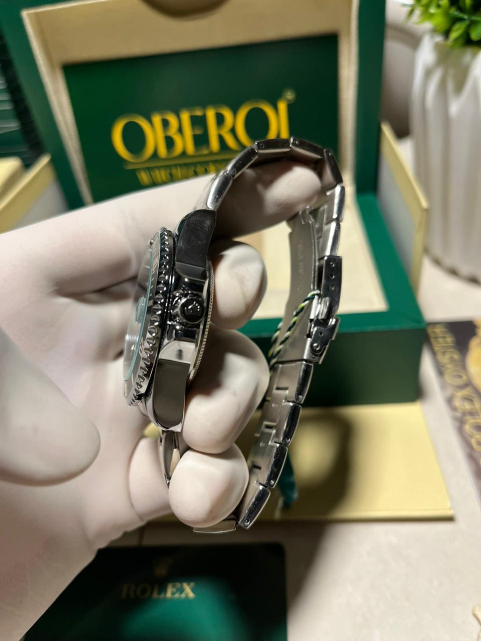 OceanMaster Green Diver – Steel Edition