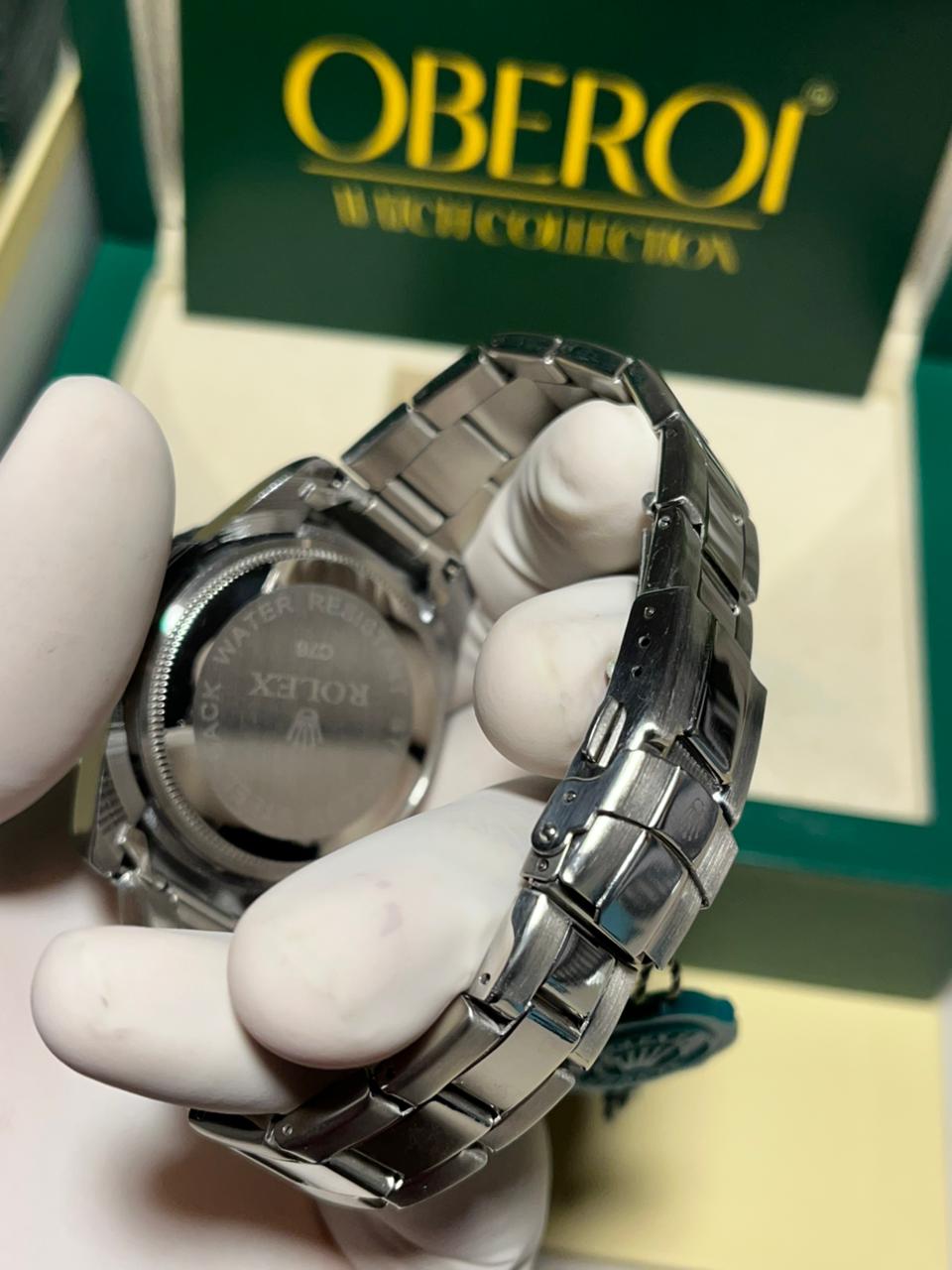 OceanMaster Green Diver – Steel Edition