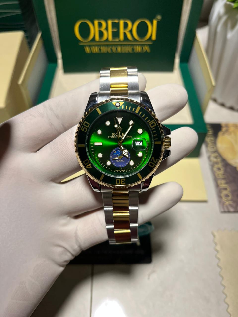 Ocean Emerald Pro – Two-Tone Diver Edition