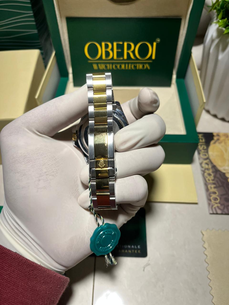 Ocean Emerald Pro – Two-Tone Diver Edition