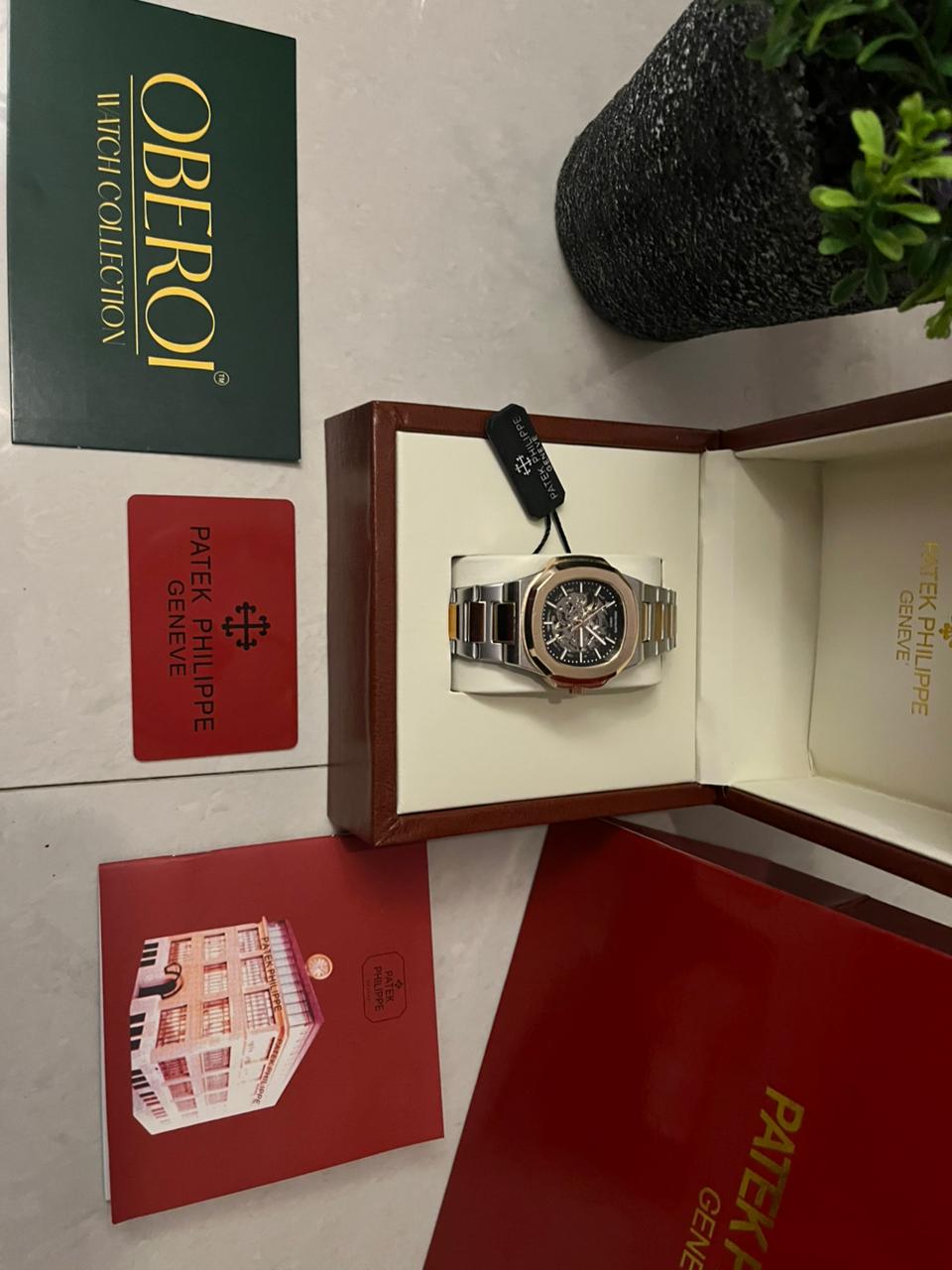 Imperial Nautic Skeleton Automatic – Two-Tone Edition