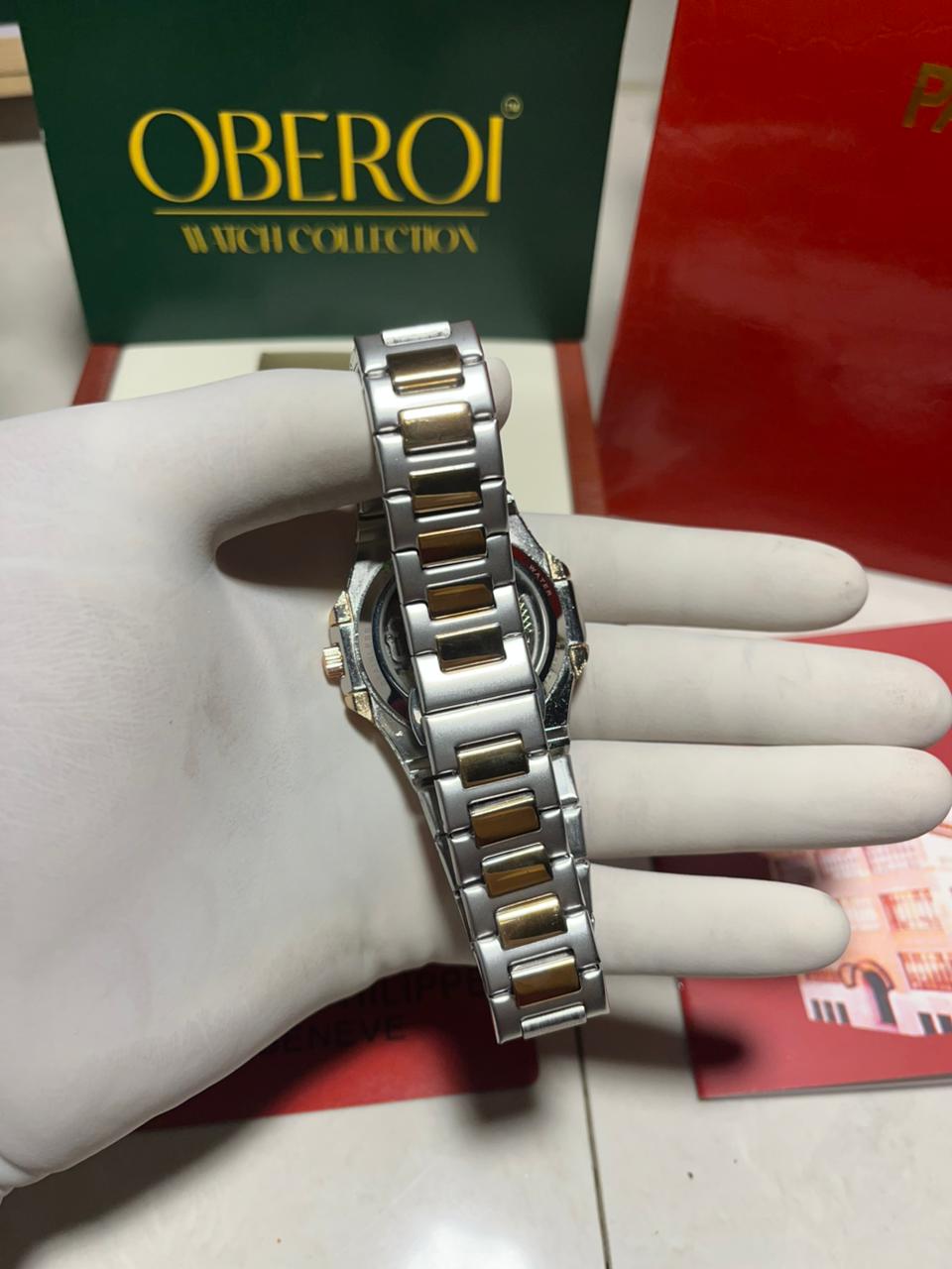 Imperial Nautic Skeleton Automatic – Two-Tone Edition