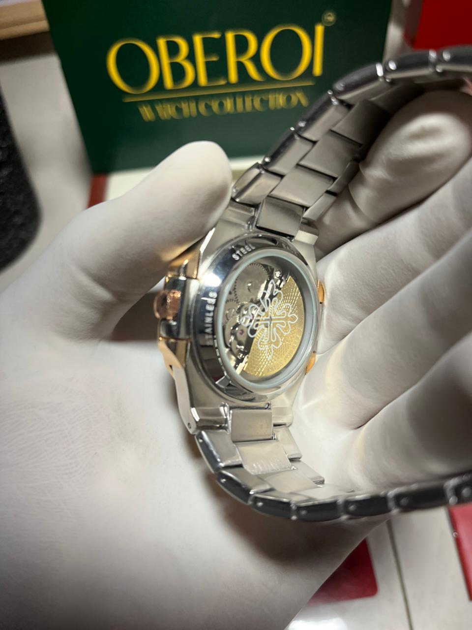 Imperial Nautic Skeleton Automatic – Two-Tone Edition