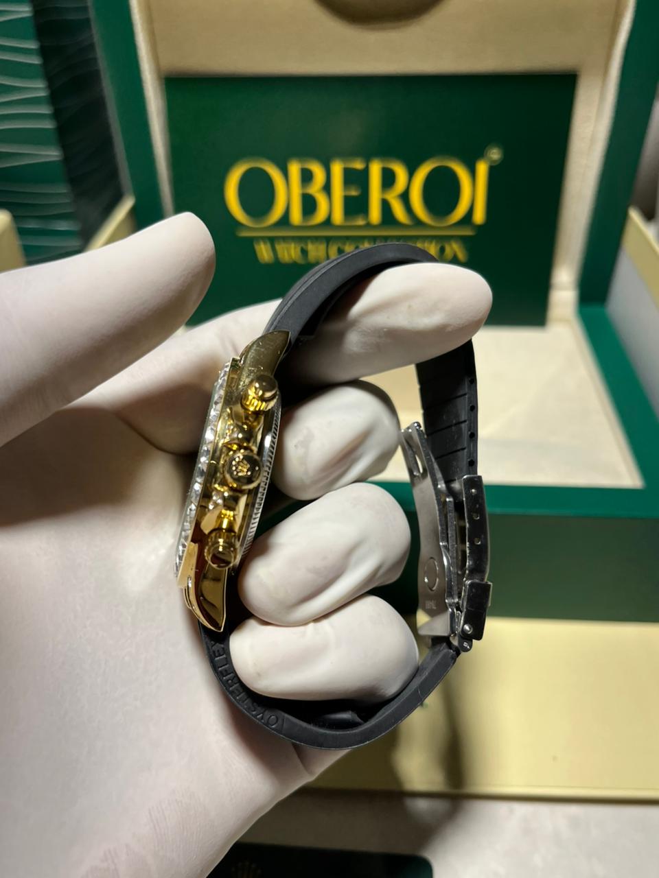 Royal Ice Chrono – Gold Diamond Edition