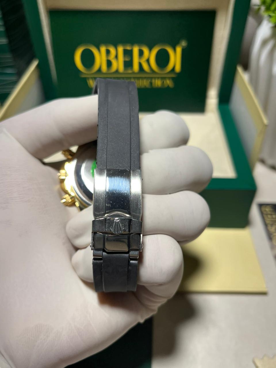 Royal Ice Chrono – Gold Diamond Edition