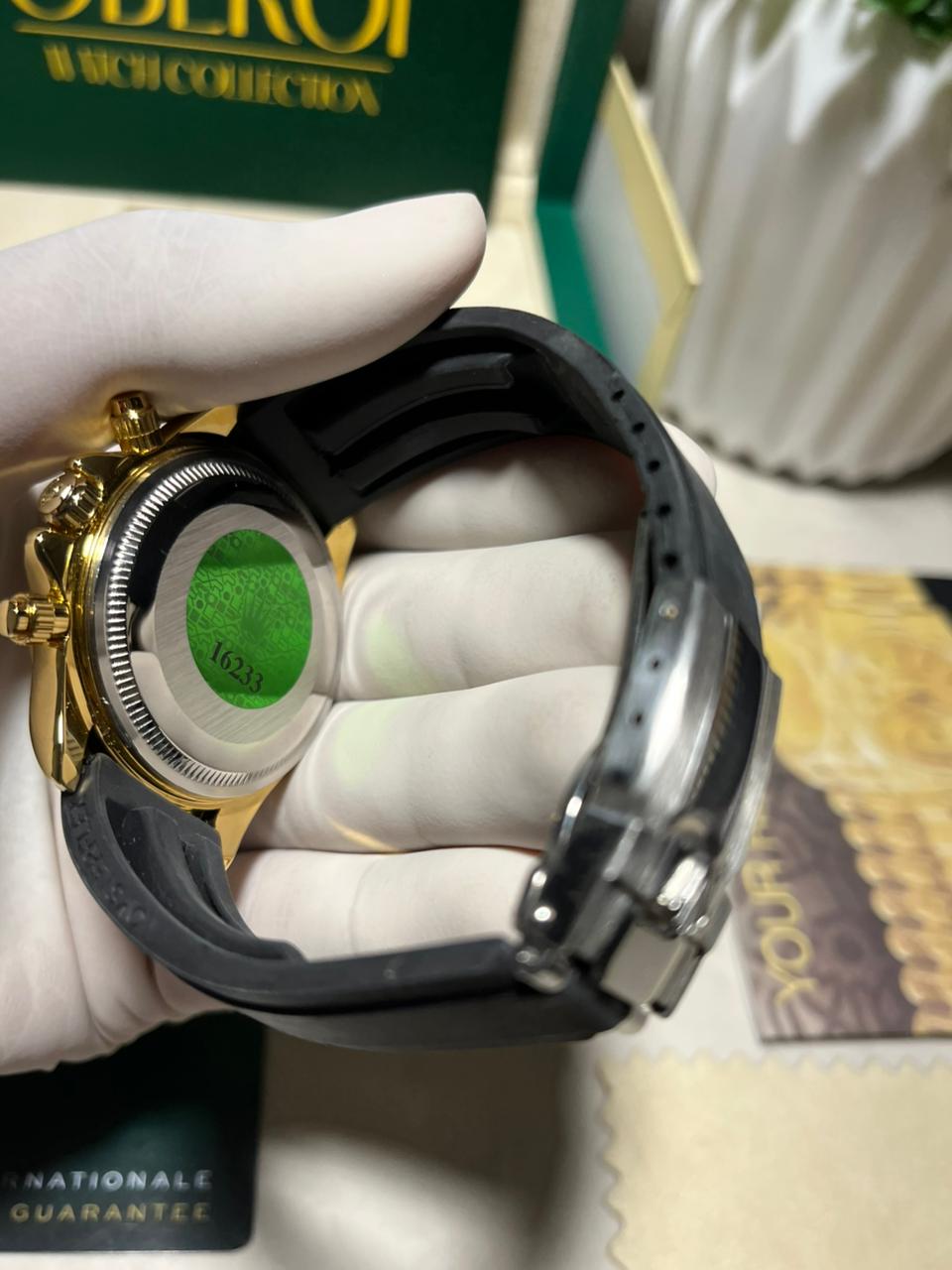 Royal Ice Chrono – Gold Diamond Edition