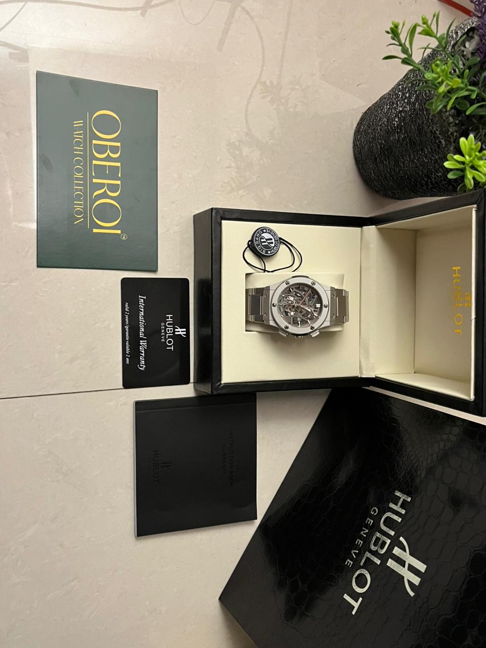 Titan Fusion Skeleton – Steel Executive Edition