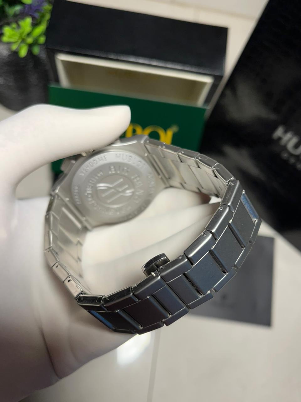 Titan Fusion Skeleton – Steel Executive Edition