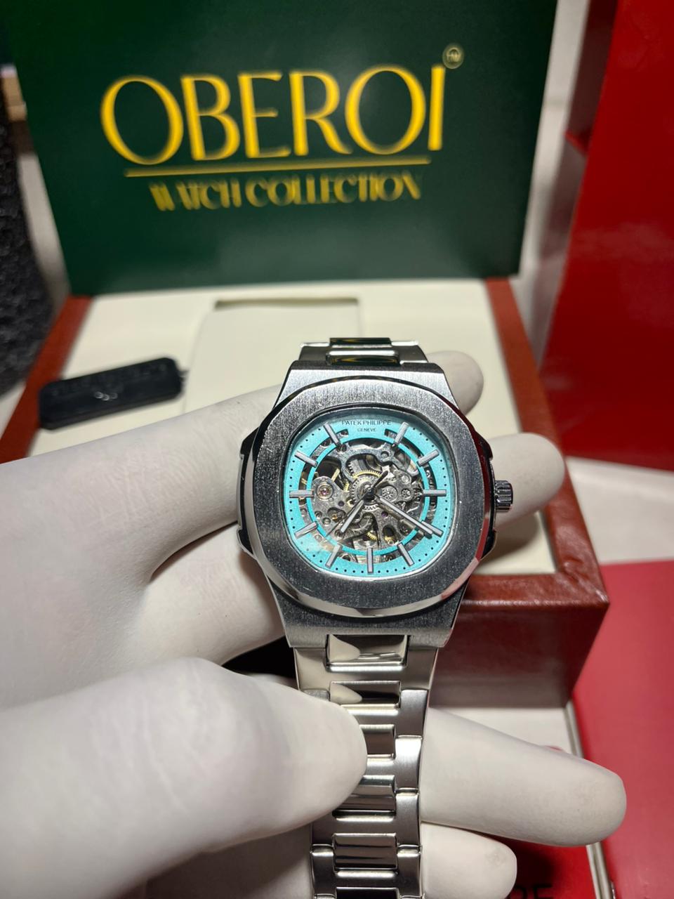 Royal Nautic Skeleton Automatic – Tiffany Ice Edition