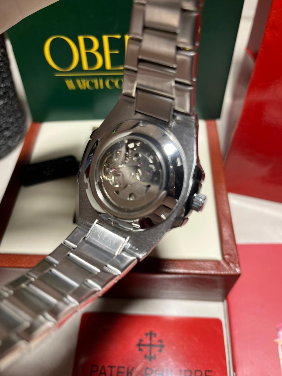 Royal Nautic Skeleton Automatic – Tiffany Ice Edition