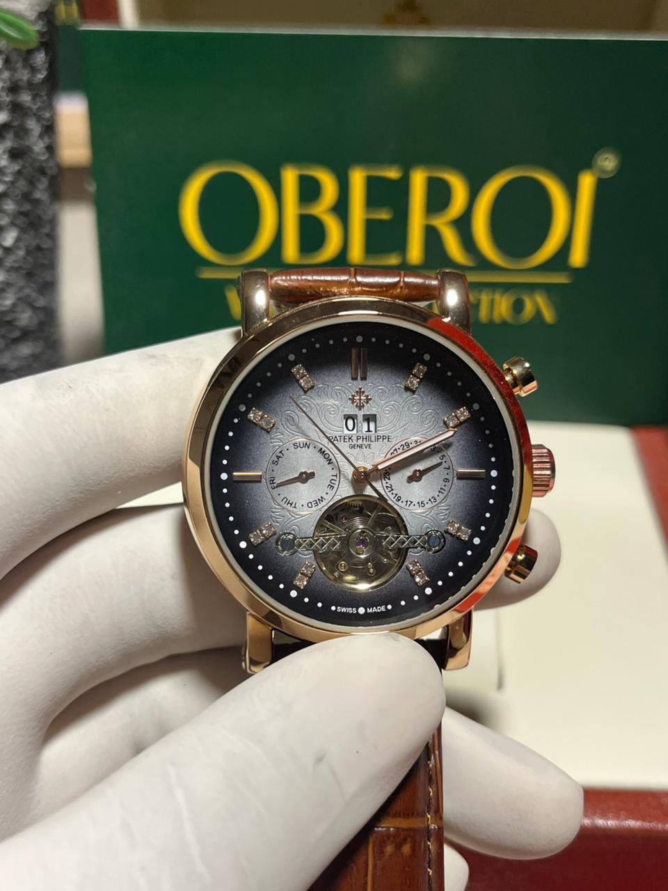 Royal Heritage Tourbillon Automatic – Rose Gold Edition