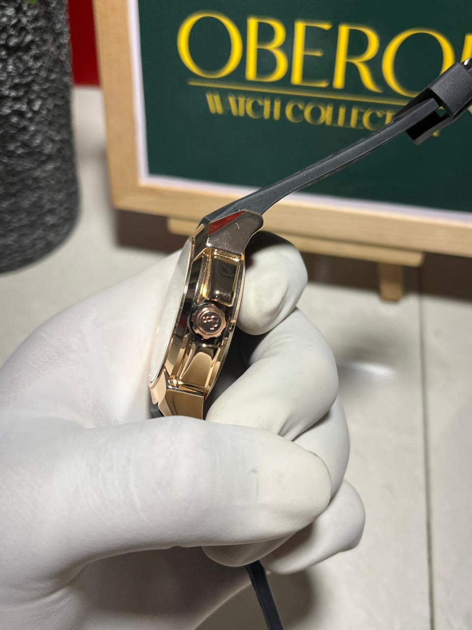 CR7 Titan X Skeleton Sport Edition – Rose Gold