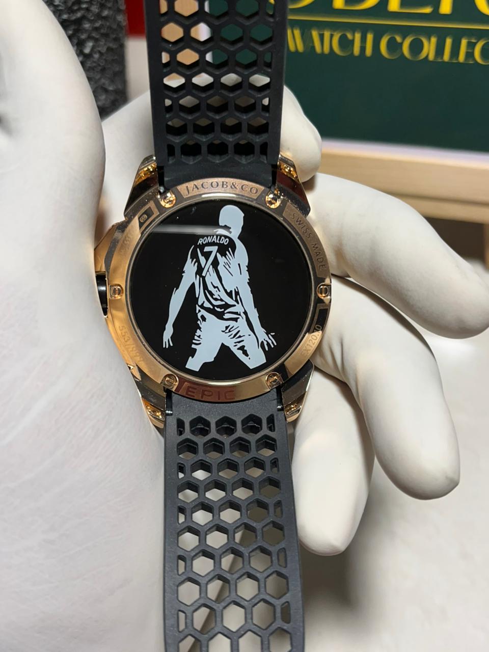 CR7 Titan X Skeleton Sport Edition – Rose Gold