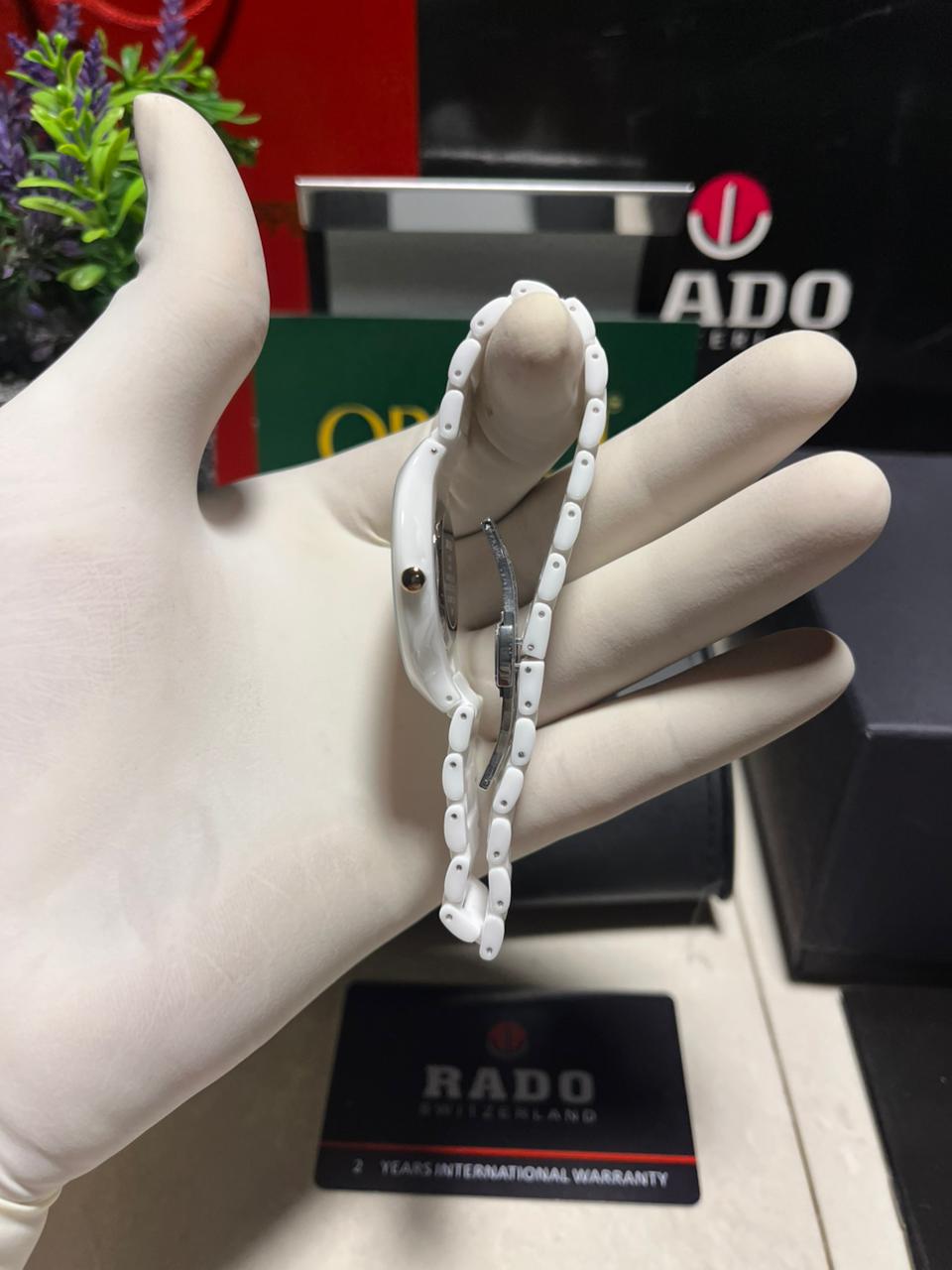 Arctic True Ceramic Edition – White Luxury