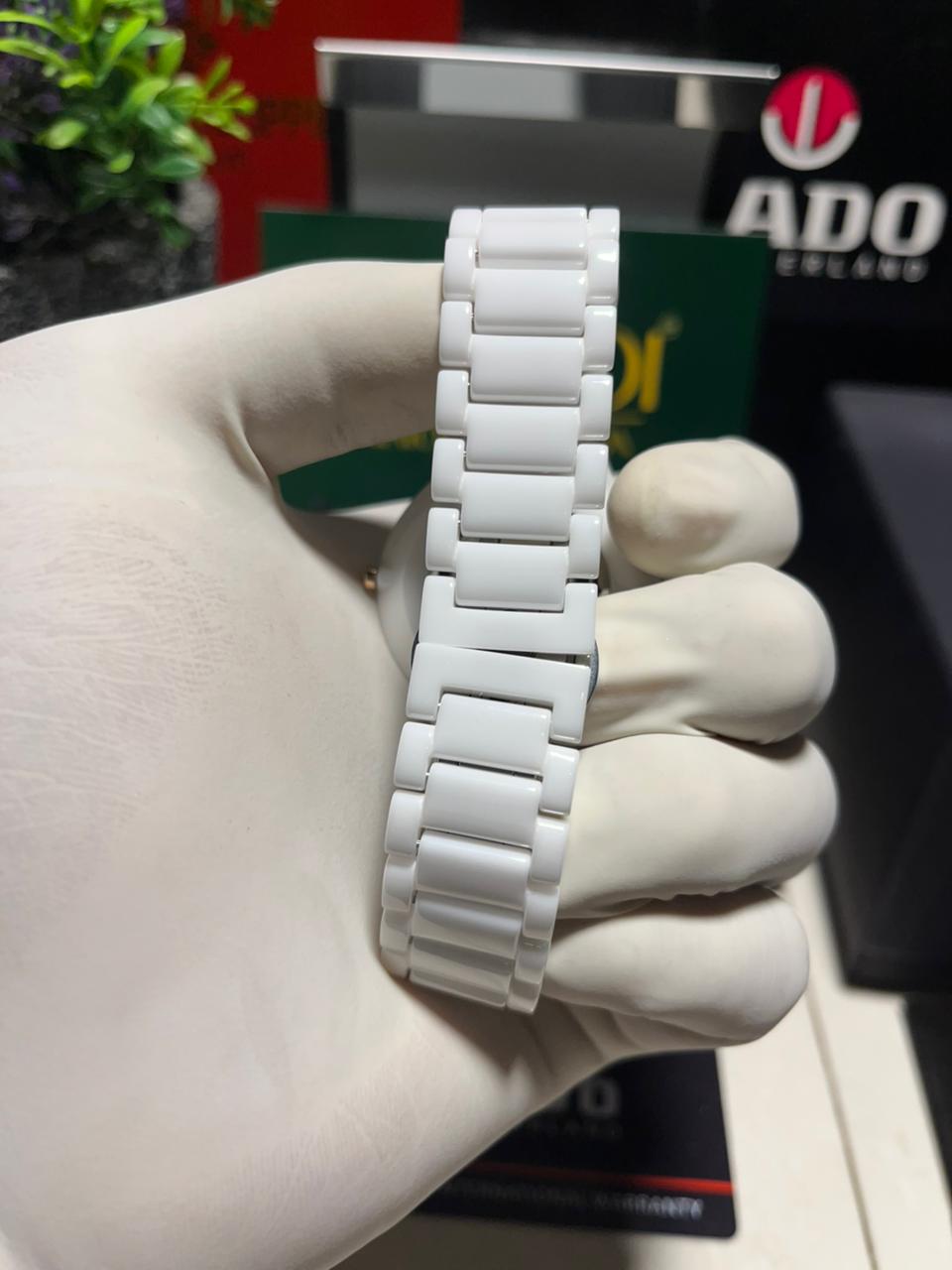 Arctic True Ceramic Edition – White Luxury