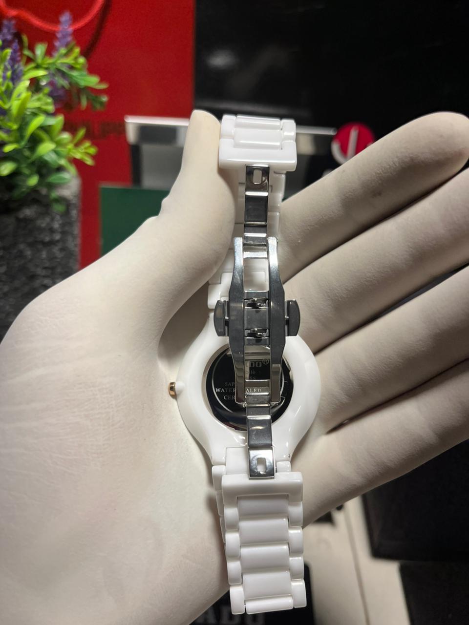 Arctic True Ceramic Edition – White Luxury