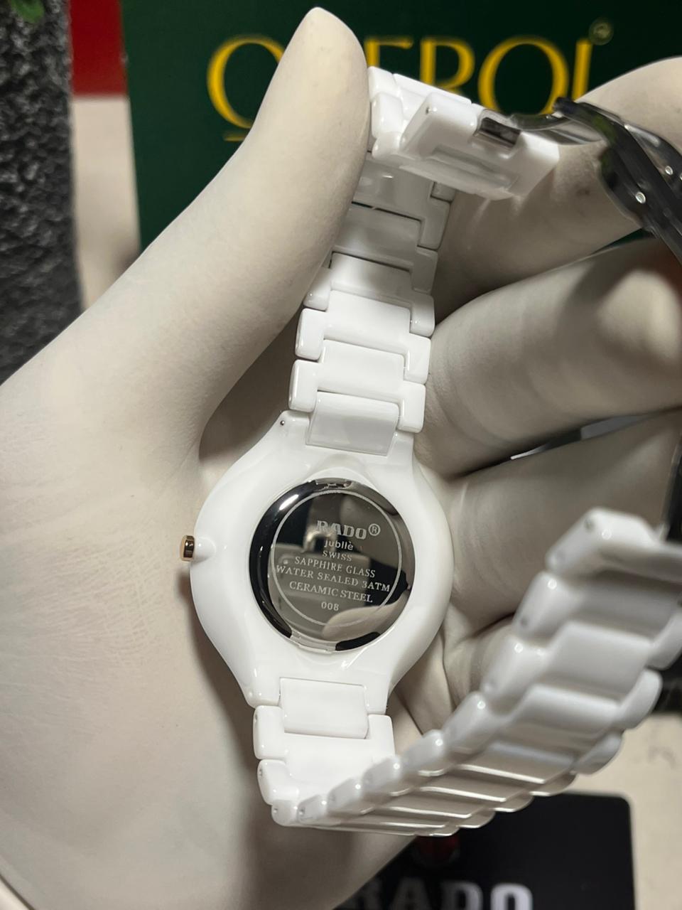 Arctic True Ceramic Edition – White Luxury