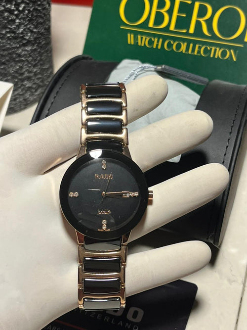 Centra Luxe Ceramic – Black Rose Edition