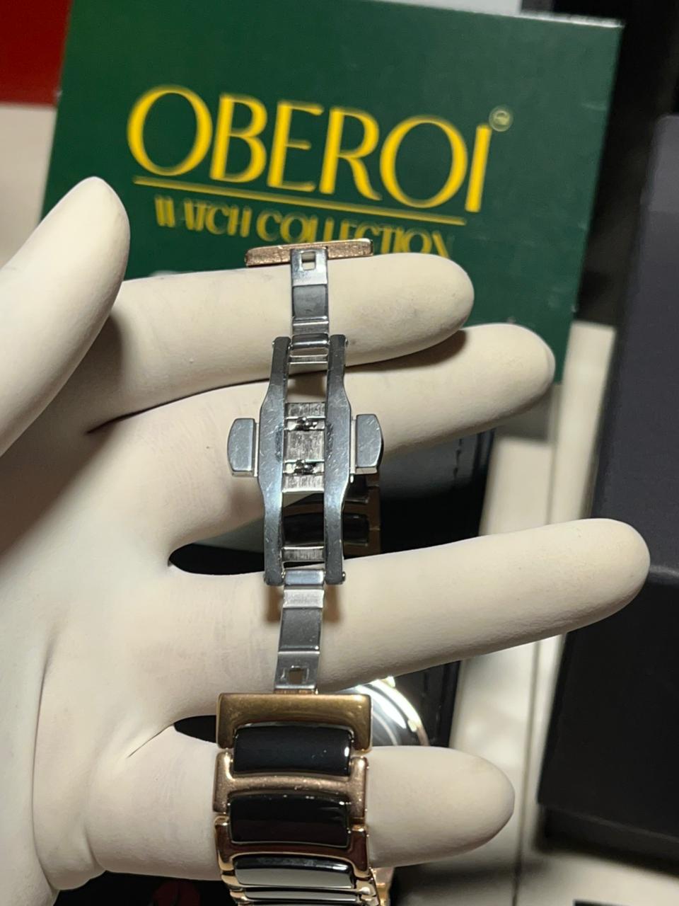 Centra Luxe Ceramic – Black Rose Edition