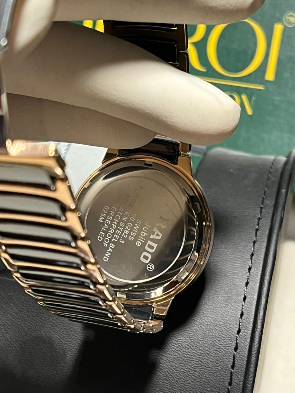 Centra Luxe Ceramic – Black Rose Edition