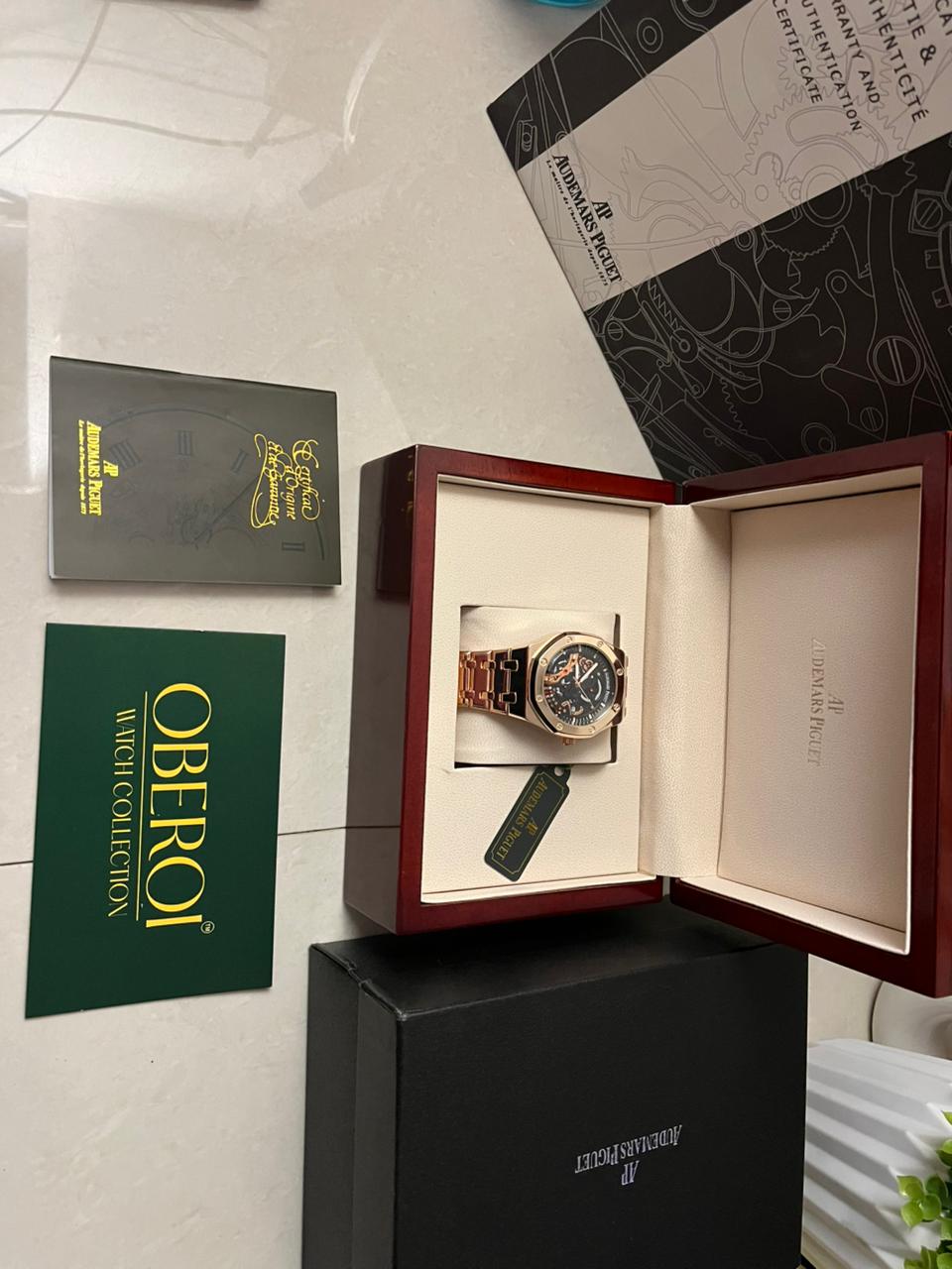 Royal Octa Skeleton – Rose Gold Edition