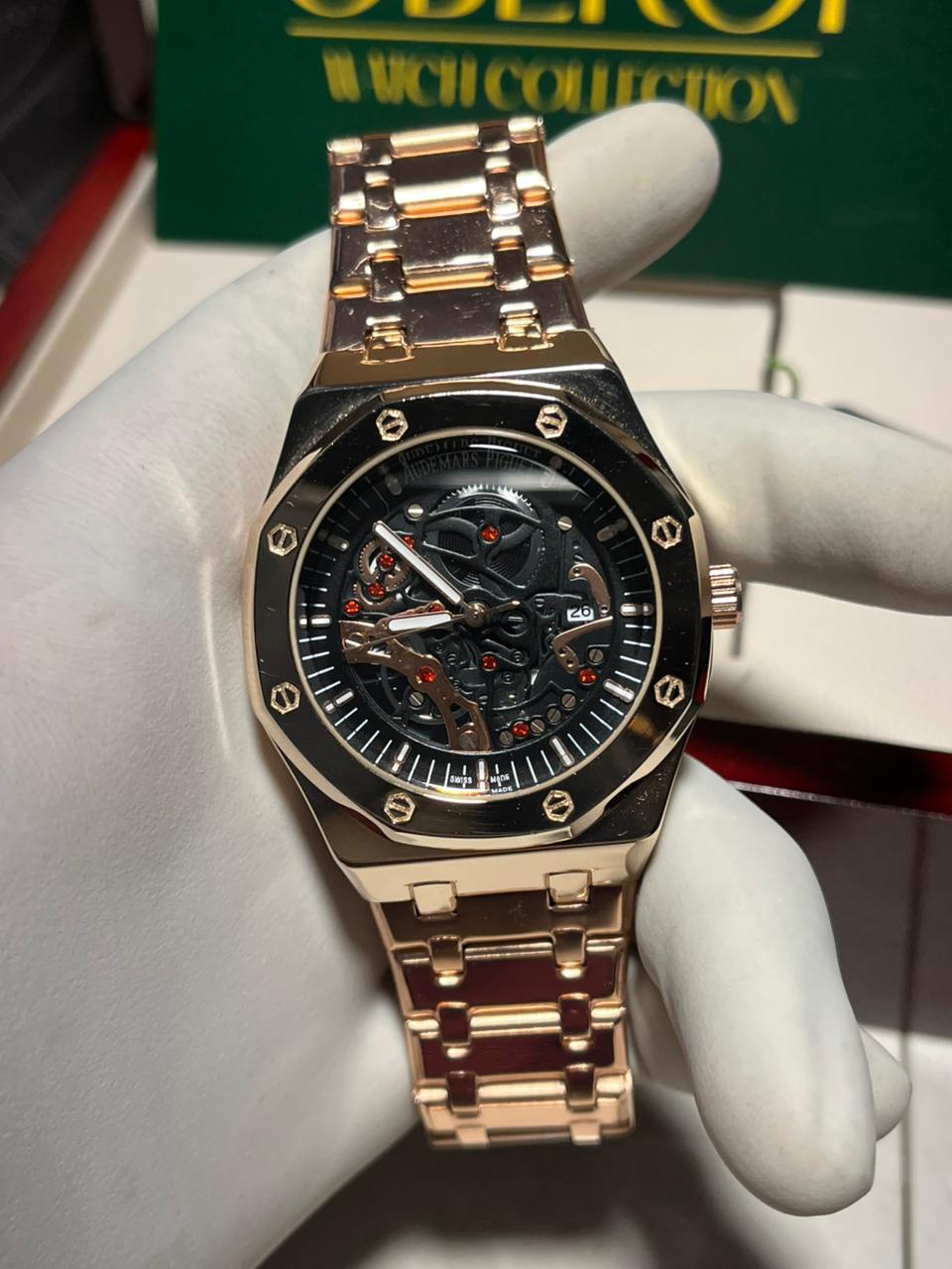 Royal Octa Skeleton – Rose Gold Edition