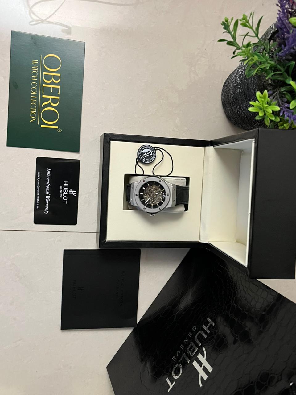 Fusion Automatic Skeleton – Executive Steel Edition