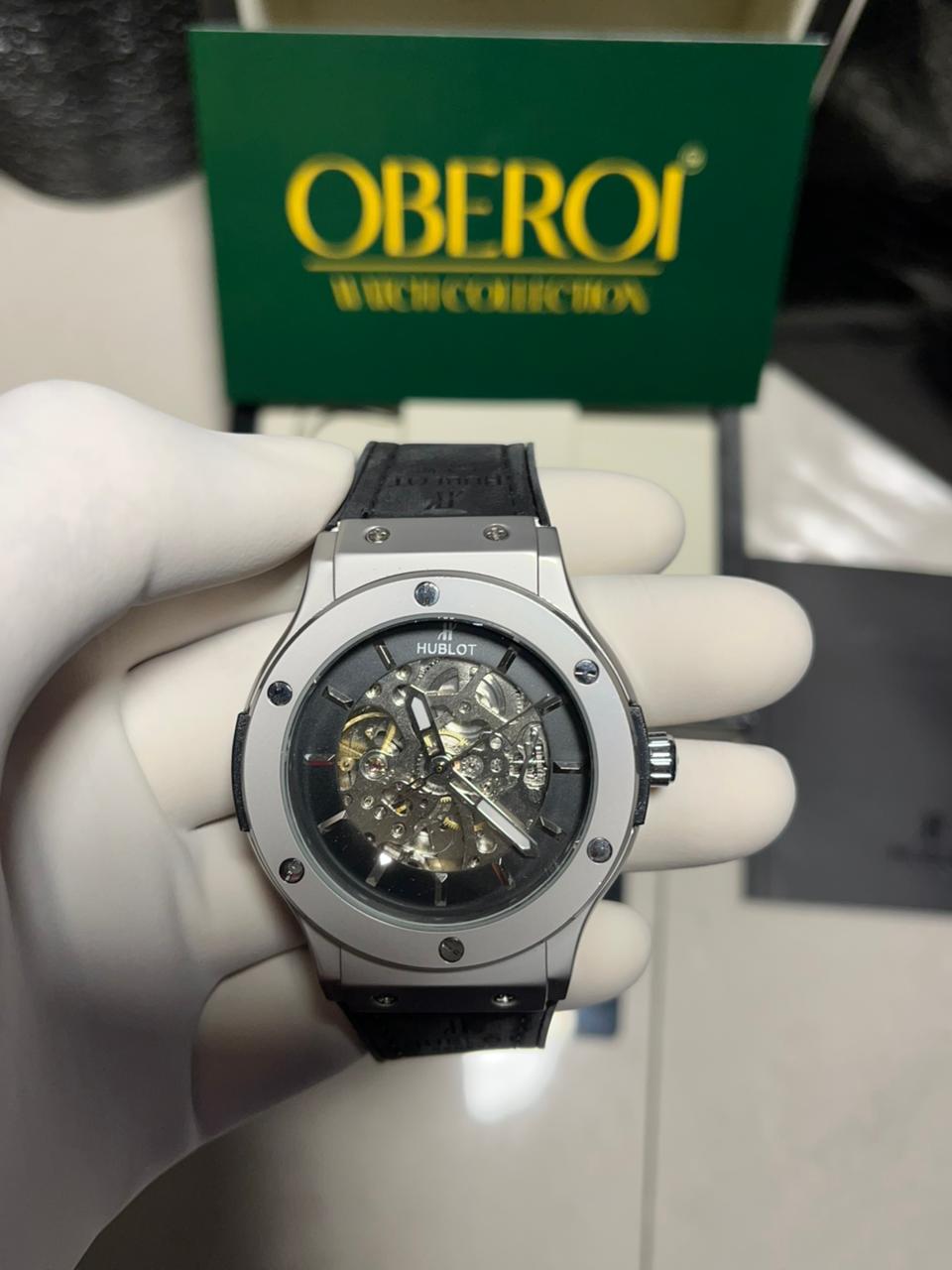 Fusion Automatic Skeleton – Executive Steel Edition