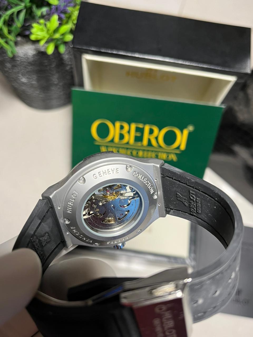 Fusion Automatic Skeleton – Executive Steel Edition