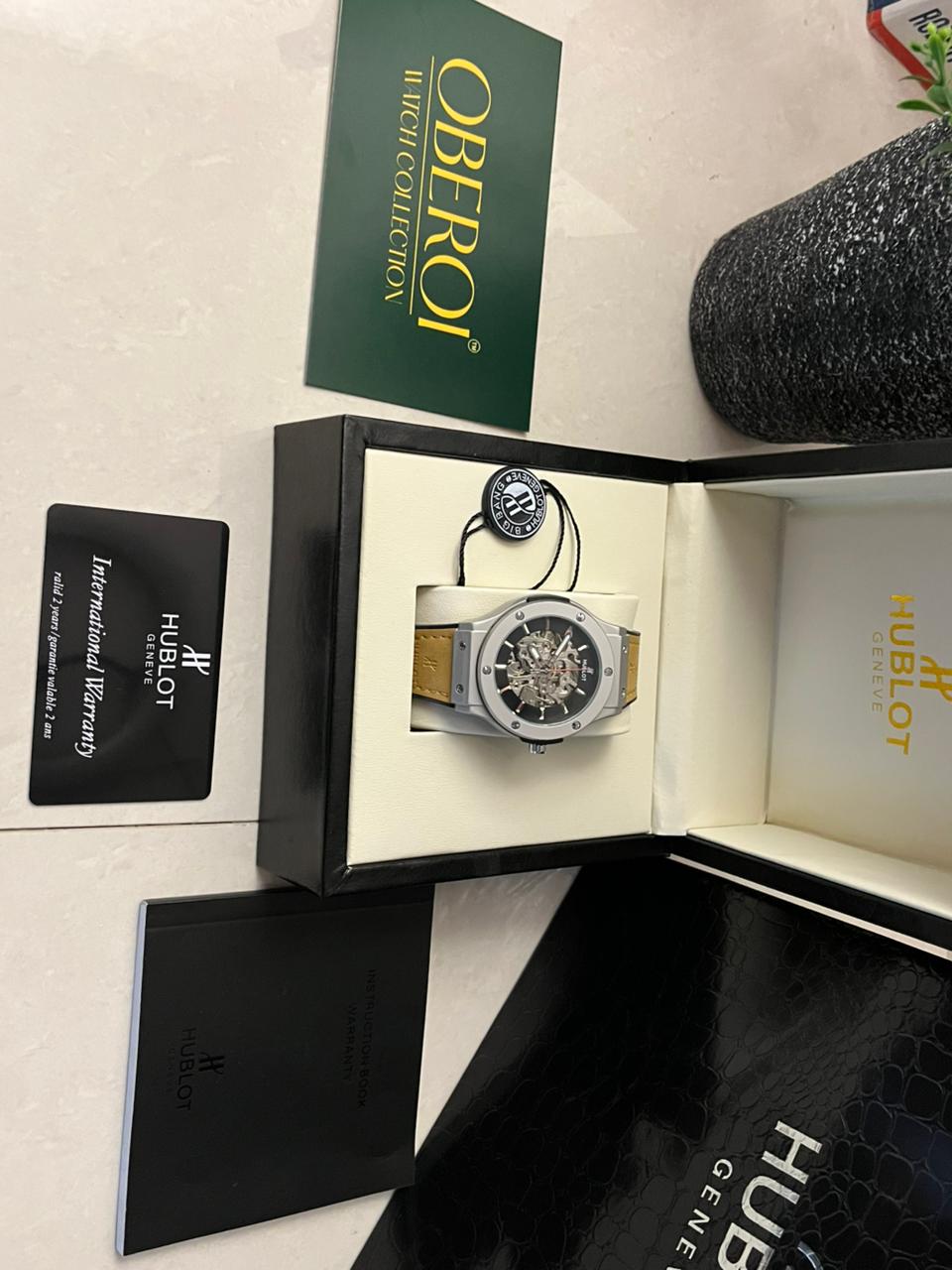 Fusion Heritage Automatic – Skeleton Leather Edition