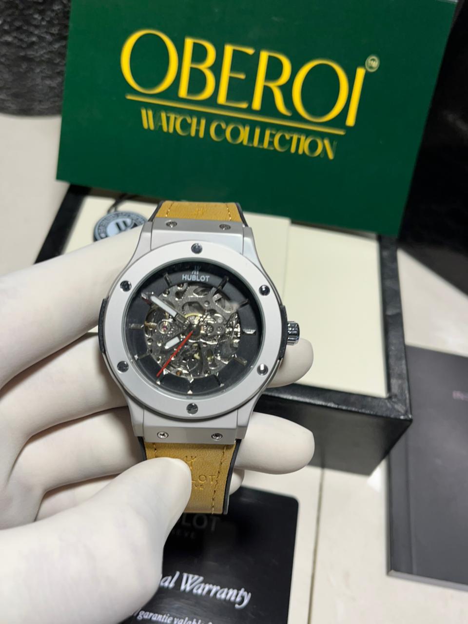 Fusion Heritage Automatic – Skeleton Leather Edition