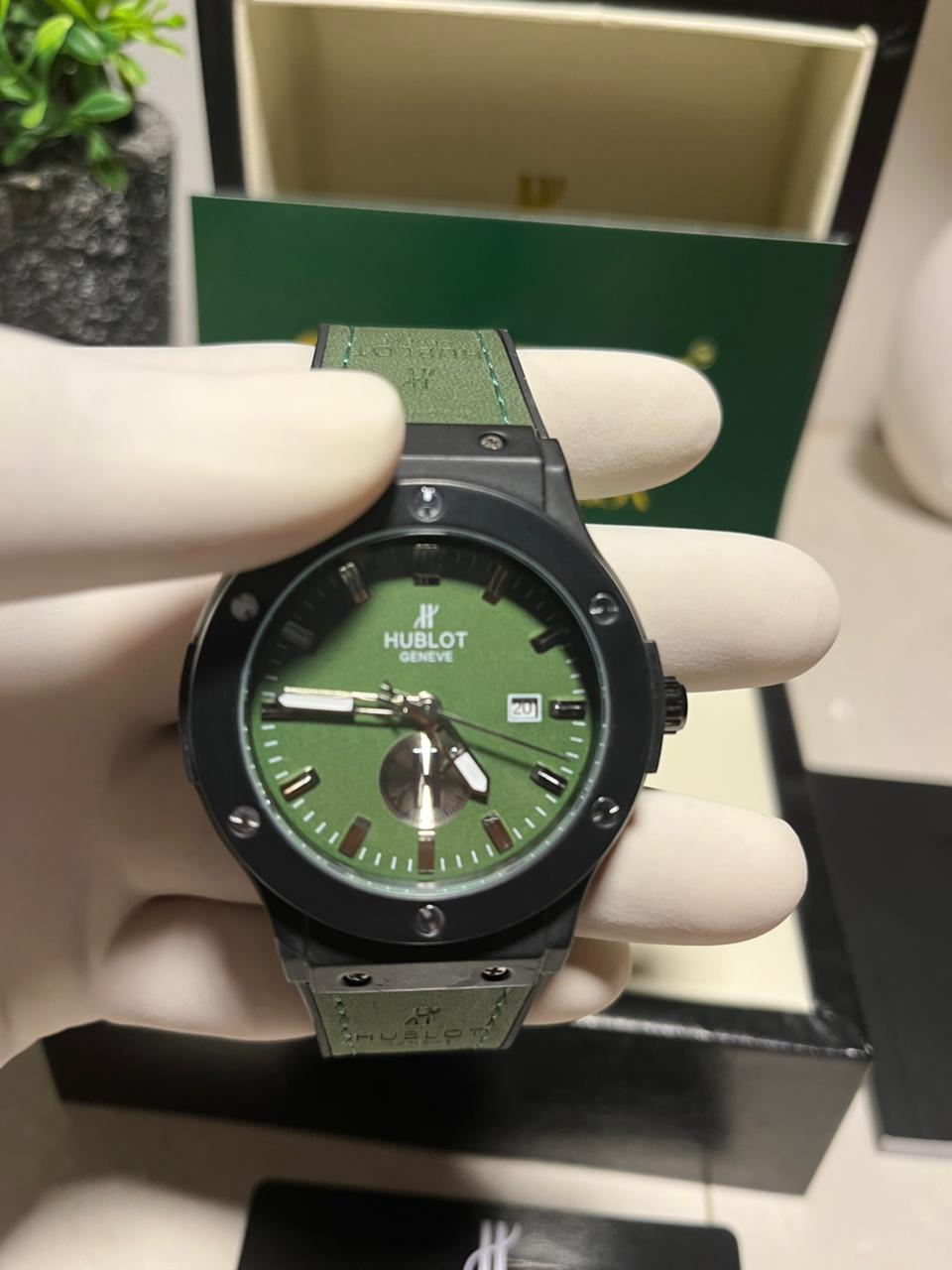 Fusion Urban Green – Quartz Edition