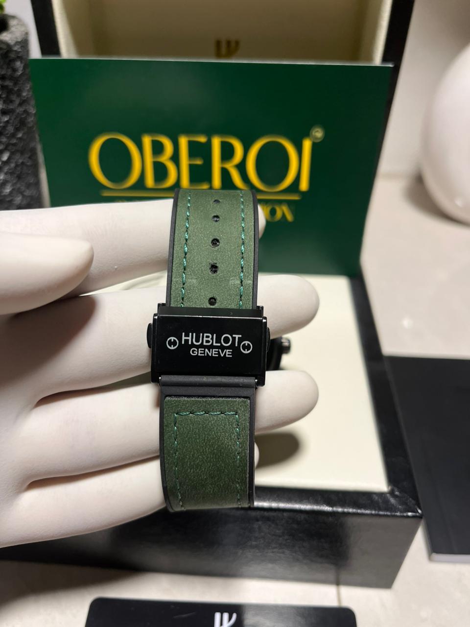 Fusion Urban Green – Quartz Edition