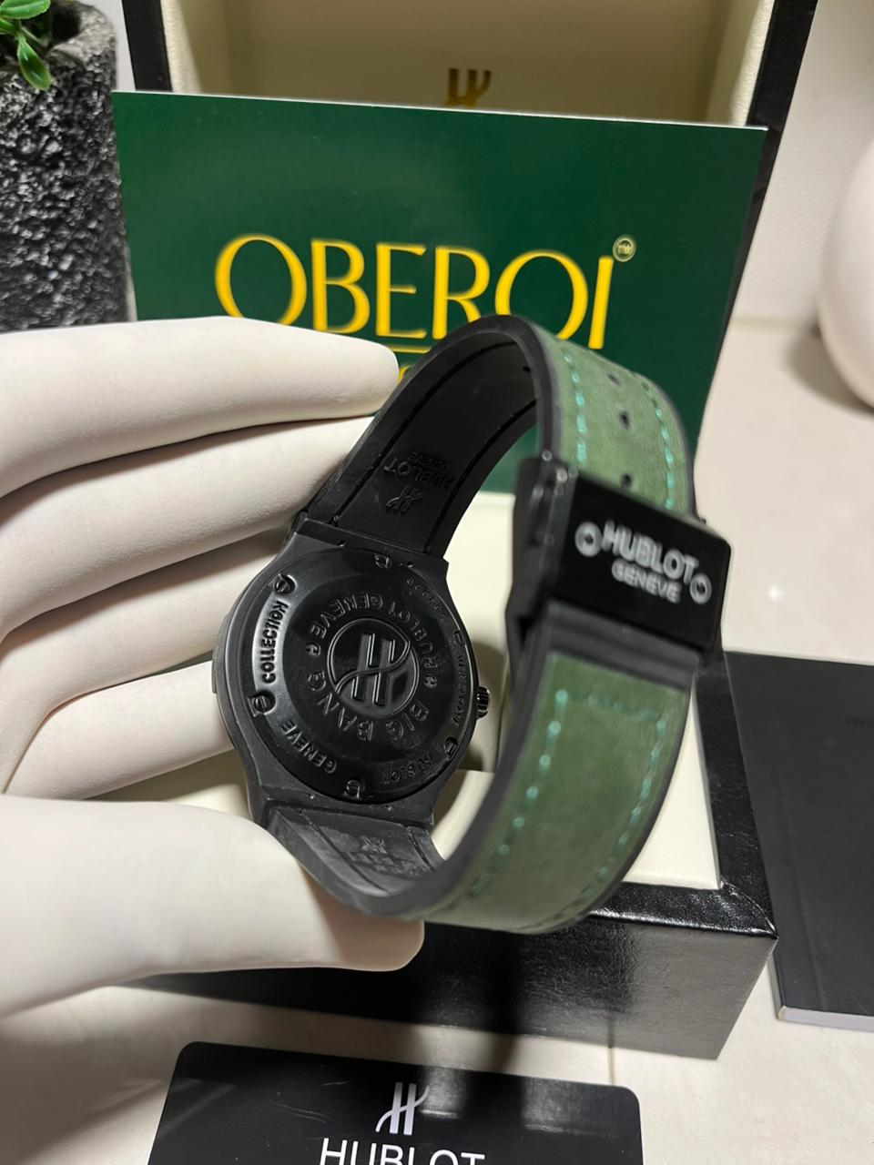 Fusion Urban Green – Quartz Edition