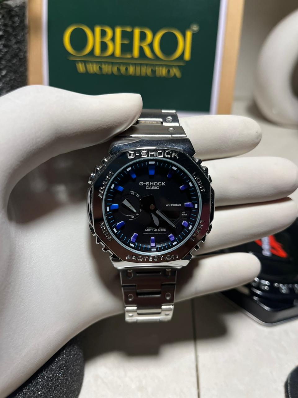 Urban Strike Blue – Steel Sport Edition