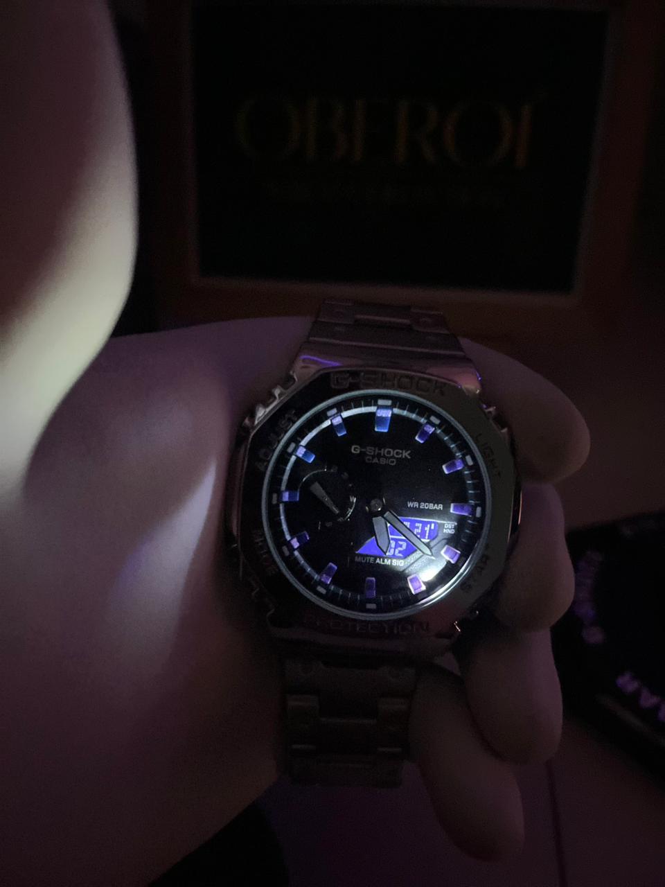 Urban Strike Blue – Steel Sport Edition