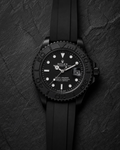 Rolex Watch – Rolex Yacht Master 40 Black Watch with Black Dial