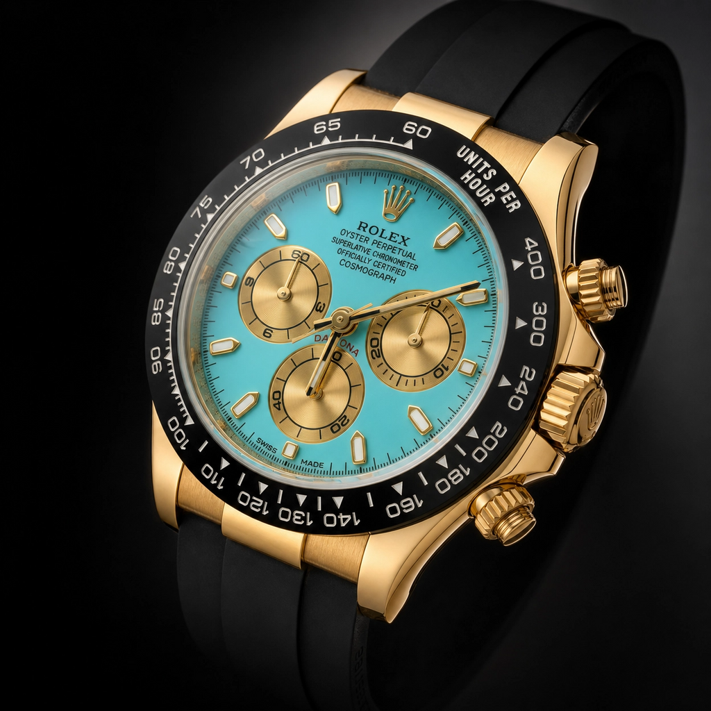 Rolex Daytona 126518LN ROLEX DAYTONA TIFFANY GOLD