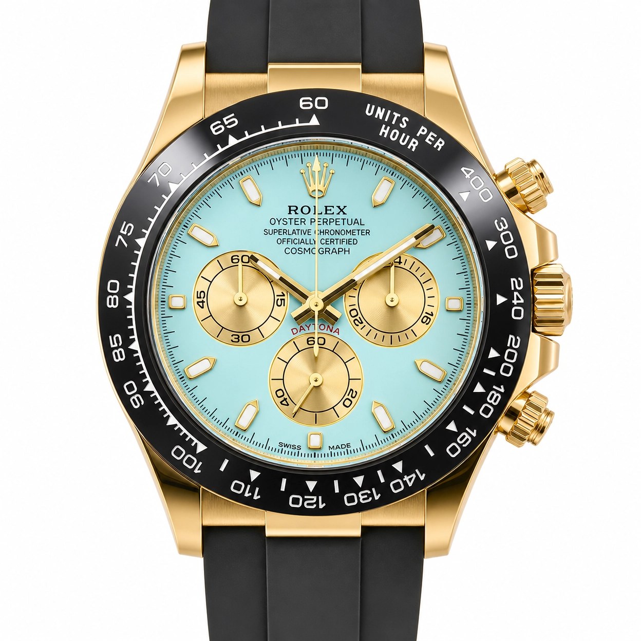 Rolex Daytona 126518LN ROLEX DAYTONA TIFFANY GOLD