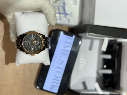 Black Rose Gold Chronograph
