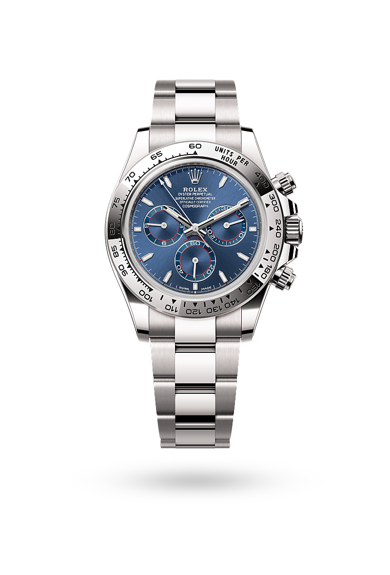Rolex Cosmograph Daytona Oyster, 40 mm, white gold M126509-0005
