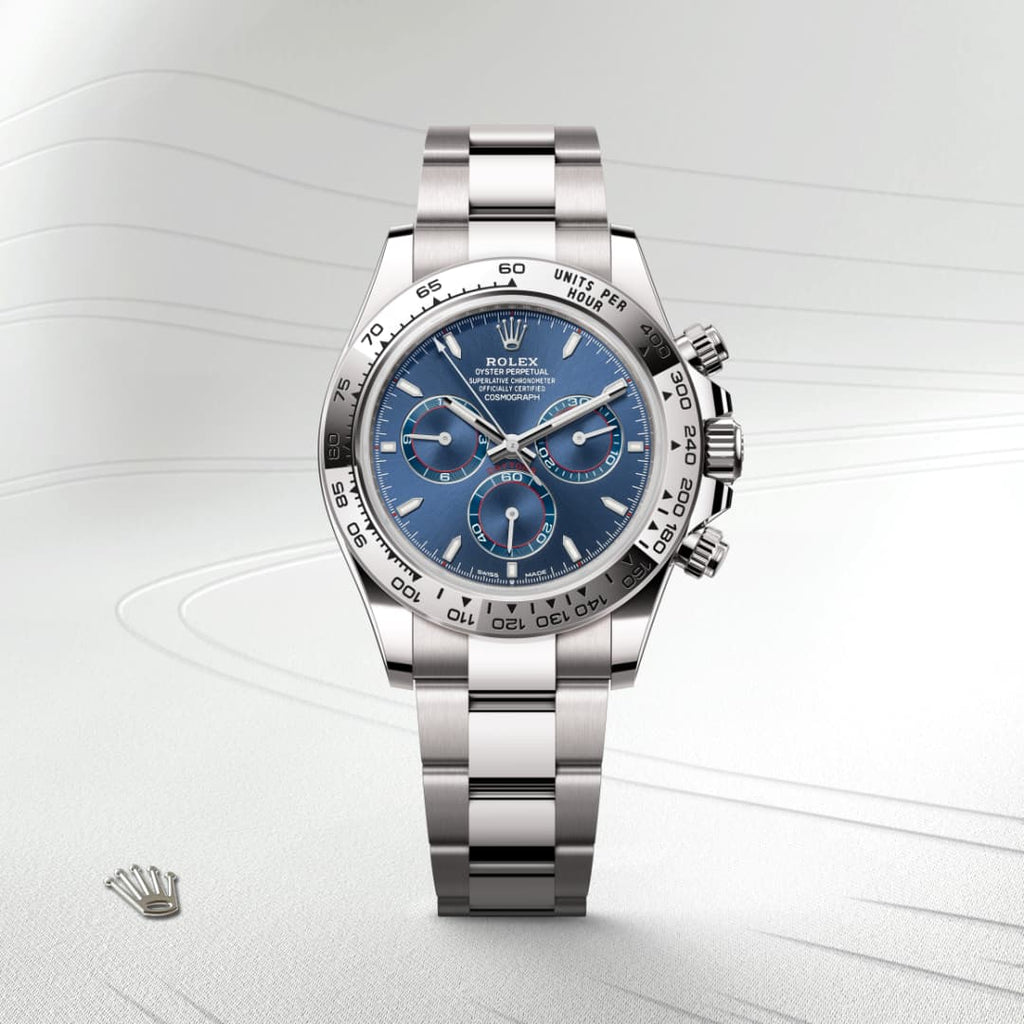 Rolex Cosmograph Daytona Oyster, 40 mm, white gold M126509-0005